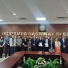 Firman convenio IEE – INE para empatar las elecciones judiciales