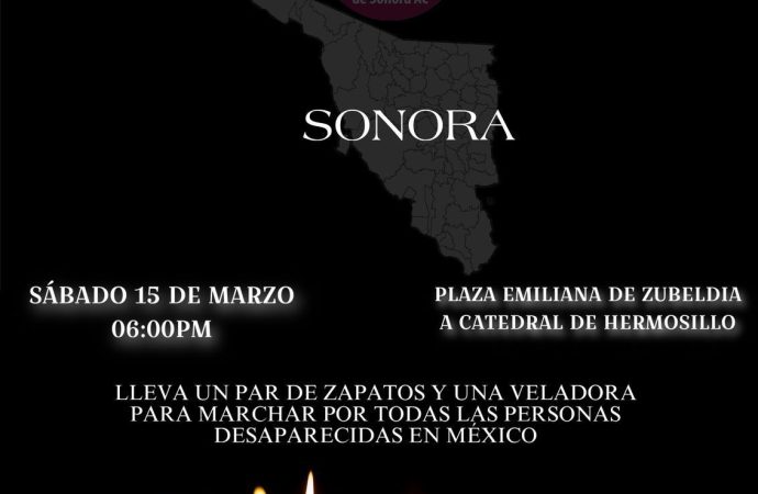 Se suma Sonora a luto nacional por Teuchitlán