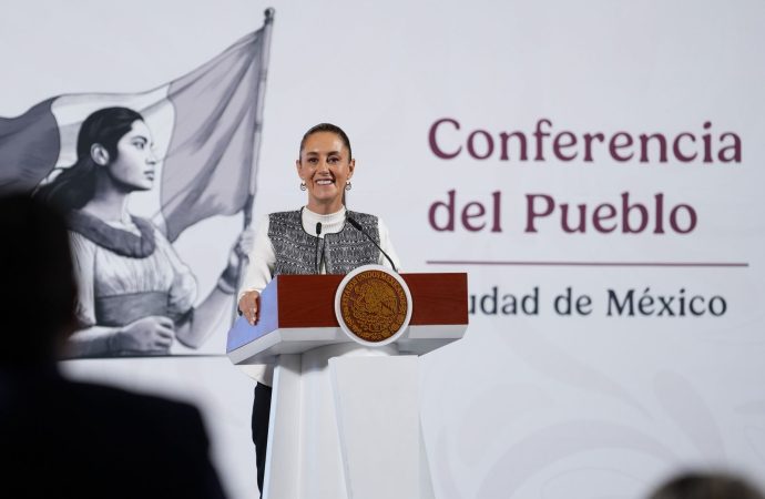 Seguimos trabajando para que el sistema público de educación en el INBAL sea un espacio para los jóvenes de México: Sheinbaum