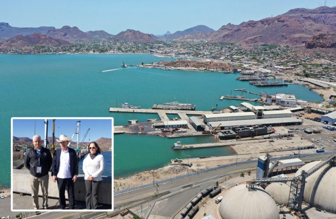 Sonora seduce a la naviera Danesa Maersk: Puerto de Guaymas, clave en la expansión logística