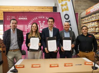 Gobierno de Sonora firma convenio en beneficio de los productos con distintivo “Hecho en Sonora”