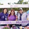 Participan 120 emprendedoras en Feria de las Mujeres