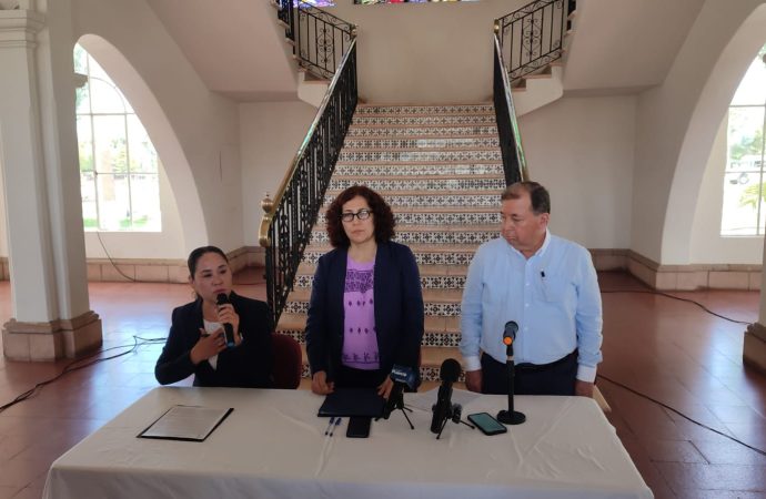 Se suman al proyecto de Cuauhtémoc González las aspirantes Tánori y Robles