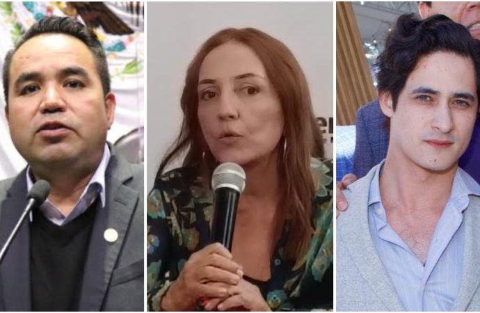 Morena y el senador Aguilar se deslindan de Mario Naranjo por acusaciones de violencia contra mujeres