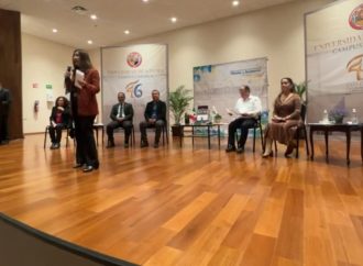 Presentan propuestas aspirantes a la rectoría de la UNISON a la comunidad de Caborca