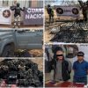 Decomisan explosivos y armas en Trincheras y San Luis Río Colorado