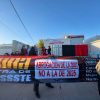 Maestros bloquean Hermosillo en protesta por una ley que ya fue retirada