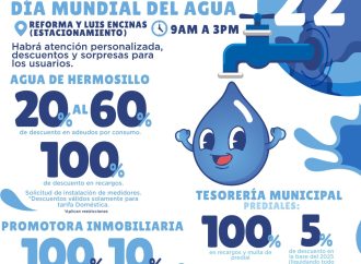 Invita Ayuntamiento de Hermosillo este sábado 22 a la Feria de los Descuentos