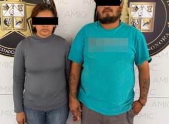 Captura AMIC a pareja implicada en maltrato infantil y homicidio por omisión en Hermosillo