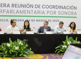 Impulsan legisladores sonorenses agenda común con enfoque transformador en histórica Reunión Interparlamentaria