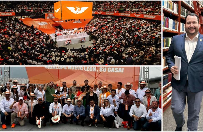 Movimiento Ciudadano se fortalece en Sonora con comitiva de más de 60 liderazgos en asamblea nacional