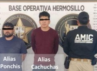 Golpe al crimen organizado en Sonora: Capturan a 2 objetivos prioritarios en operativo