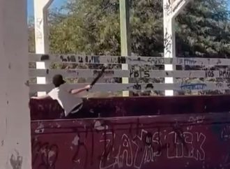 Detienen a dos macheteros en Hermosillo
