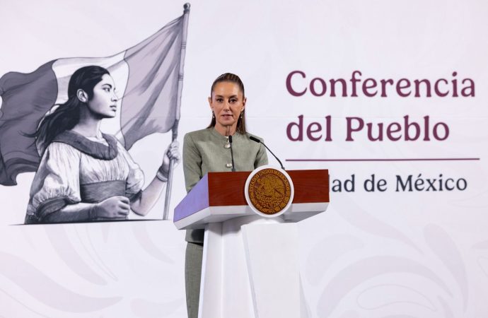 Claudia Sheinbaum presenta plan de soberanía alimentaria con inversión de 54 mil mdp y nuevo programa “Cosechando Soberanía”