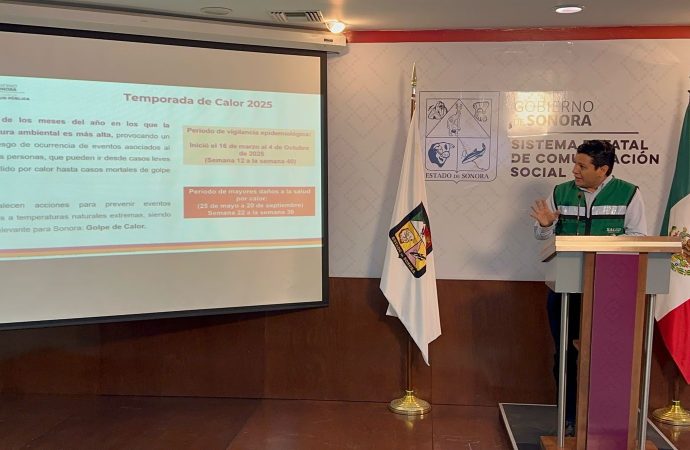 Ante primer caso de Sarampión exhortan a vacunarse en Sonora