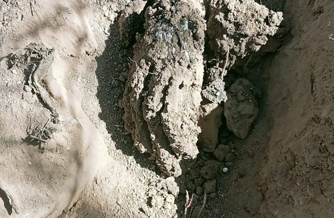 Reportan Madres Buscadoras hallazgo de tres fosas en San Pedro El Saucito