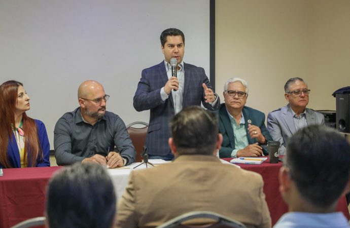 Avanza reforma urbana en Sonora: Congreso concluye foros de consulta impulsados por Emeterio Ochoa