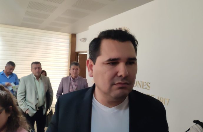 Confirma Adolfo Salazar la integración nuevamente del Mando Único Policial en San Luis Río Colorado