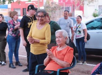 Gobierno Municipal lleva a la Colonia Nueva Palmira el programa de limpieza “Juntos por Cajeme”