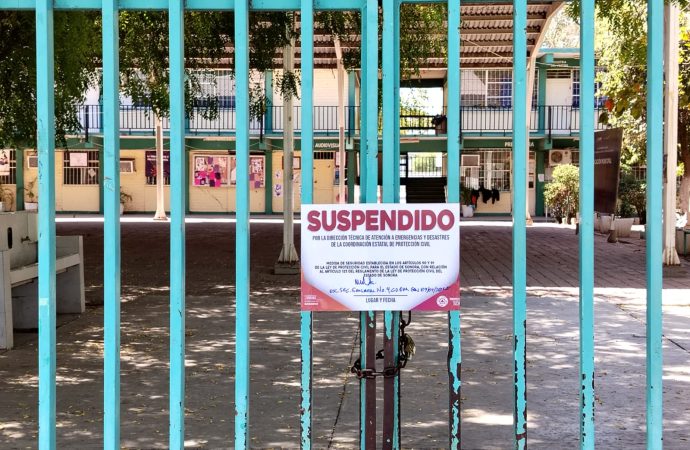 En Cajeme, tras detectar presencia de panal, cierran secundaria