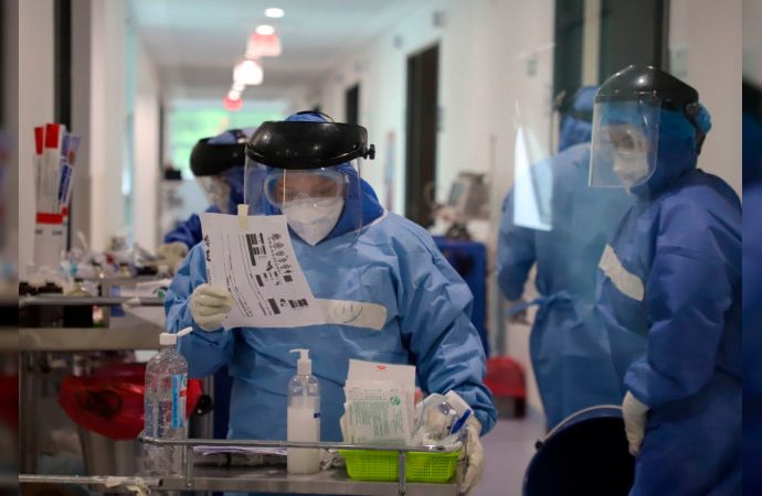 Una persona con sarampión puede contagiar hasta a 18 más: Secretaría de Salud