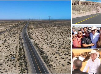 Rescata Gobernador Durazo carreteras en beneficio de familias y turistas esta Semana Santa en Sonora