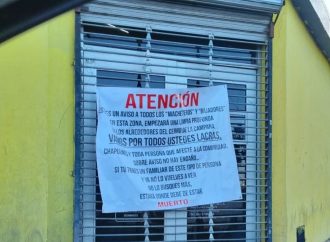 “Va por todos ustedes lacras”: Lanzan amenaza contra “Macheteros” y “Bajadores” en Hermosillo