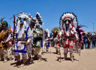 Realizan ritual de quema de máscaras en ramadas de la etnia Yaqui