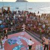 El patrullero verde derrota al cochinón ante una multitud familiar