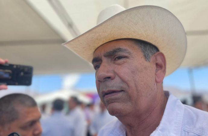 Reiteran ganaderos respaldo a plan hídrico de Durazo