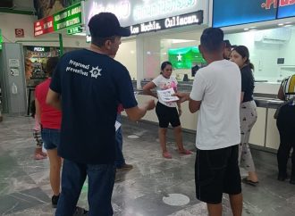 Por periodo vacacional Seguridad Pública hace recomendaciones a cajemenses
