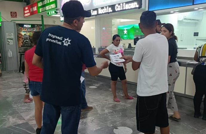 Por periodo vacacional Seguridad Pública hace recomendaciones a cajemenses