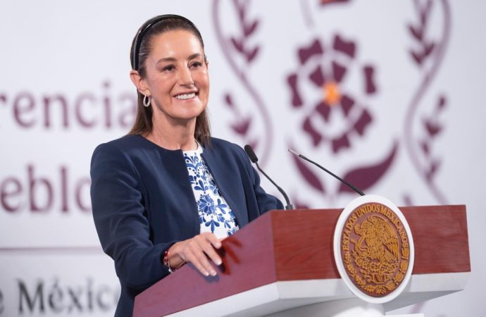 Presidenta Sheinbaum envía Ley Nacional para eliminar trámites burocráticos y facilitar la transformación digital del país