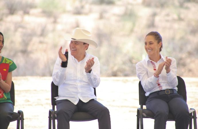 Gobernador Durazo y Presidenta Sheinbaum benefician a 650 mil familias sonorenses con programas de Bienestar