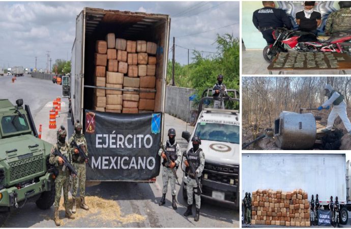 Aseguran drogas, tragamonedas y tres inmuebles en Sonora durante la “Operación Frontera Norte”