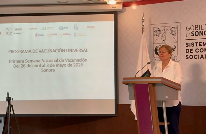 Exhortan a participar en Semana Nacional de Vacunación