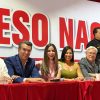 Rinden protesta Diana Karina Barreras y Ramón Flores como miembros del Comité Ejecutivo Nacional del PT