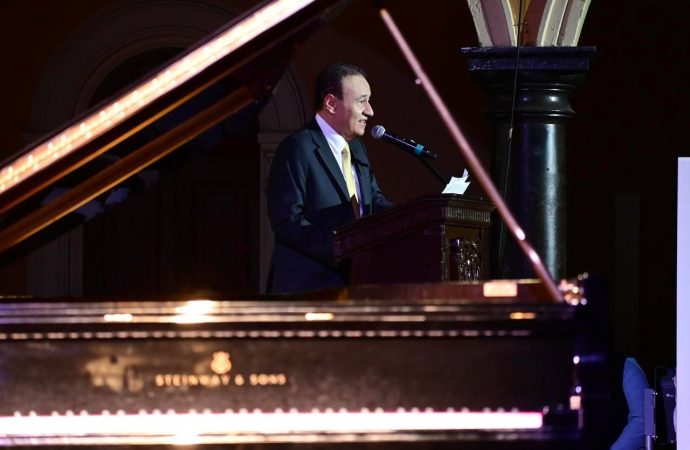 Gobernador Durazo logra récord histórico de más de 550 postulaciones de artistas para FAOT 2026