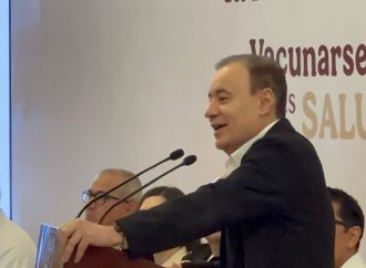 Encabeza Alfonso Durazo semana nacional de vacunación en Sonora