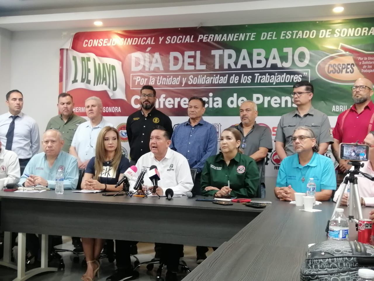 Participarán 30 mil trabajadores en desfile del 1 de Mayo en Sonora ...