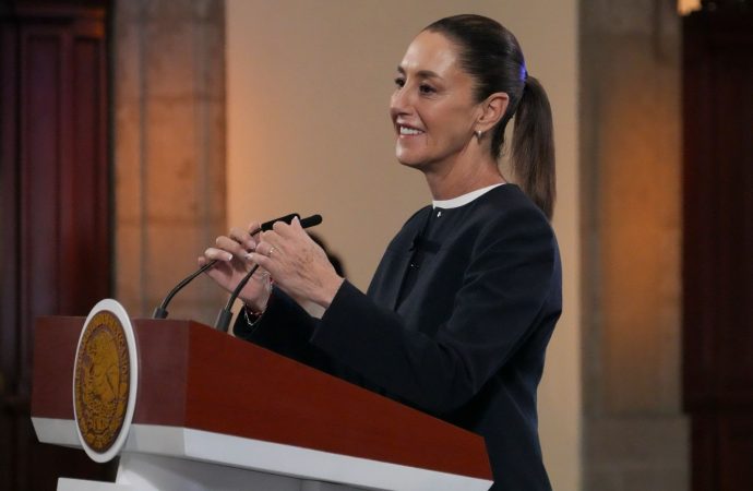 Anuncia Sheinbaum inversión histórica de 186 mil mdp en proyectos hídricos; Sonora será beneficiado con 2 nuevos distritos de riego