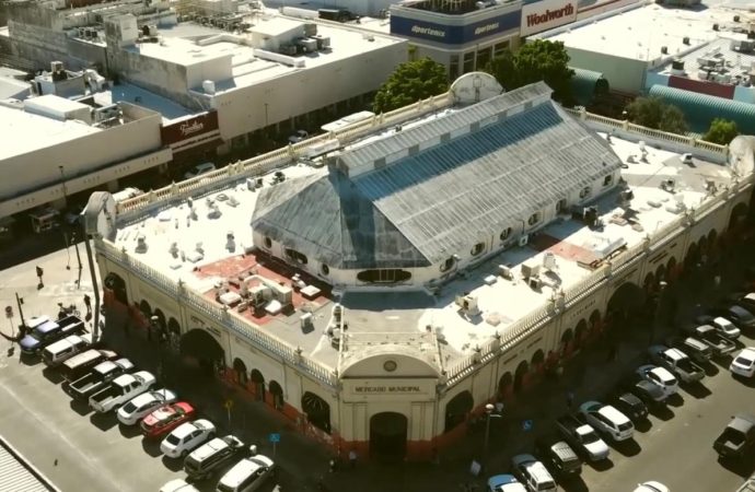 Mercado Municipal de Hermosillo reabrirá en mayo tras histórica remodelación impulsada por el Gobernador Durazo