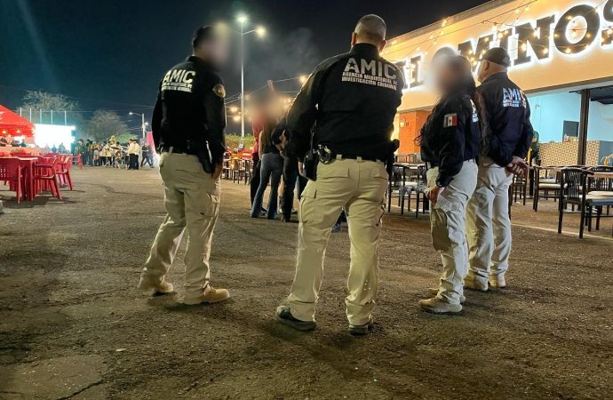 Fiscalía monitorea de cerca la Expogan 2025 con fuerte operativo de vigilancia