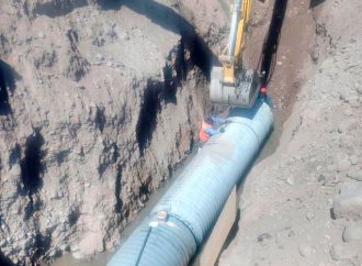 Avanza rehabilitación de colector en Paseo Río Sonora: obra podría durar 3 meses