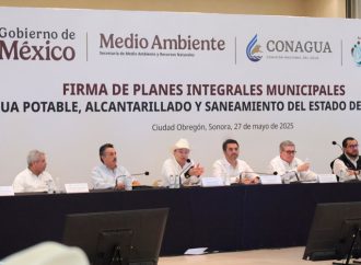 Reconoce estado severa crisis a falta de agua y propone soluciones