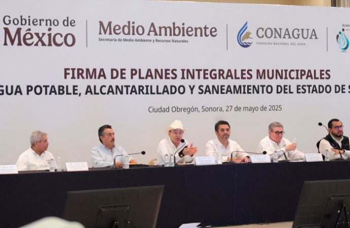 Reconoce estado severa crisis a falta de agua y propone soluciones