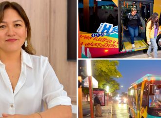 Amplía Ayuntamiento de Hermosillo rutas de transporte eléctrico H Bus a estudiantes universitarios