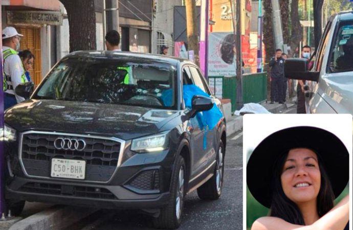 Asesinan a secretaria particular de la jefa de Gobierno de la CDMX en ataque directo en Benito Juárez