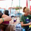 Gobernador Durazo beneficia a vecinos de la colonia Fonhapo con servicios gratuitos en la feria “Sonora Atiende”