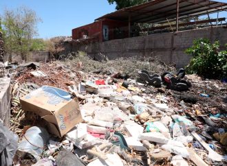La basura en calles y terrenos baldíos, la mayor preocupación ambiental en Hermosillo
